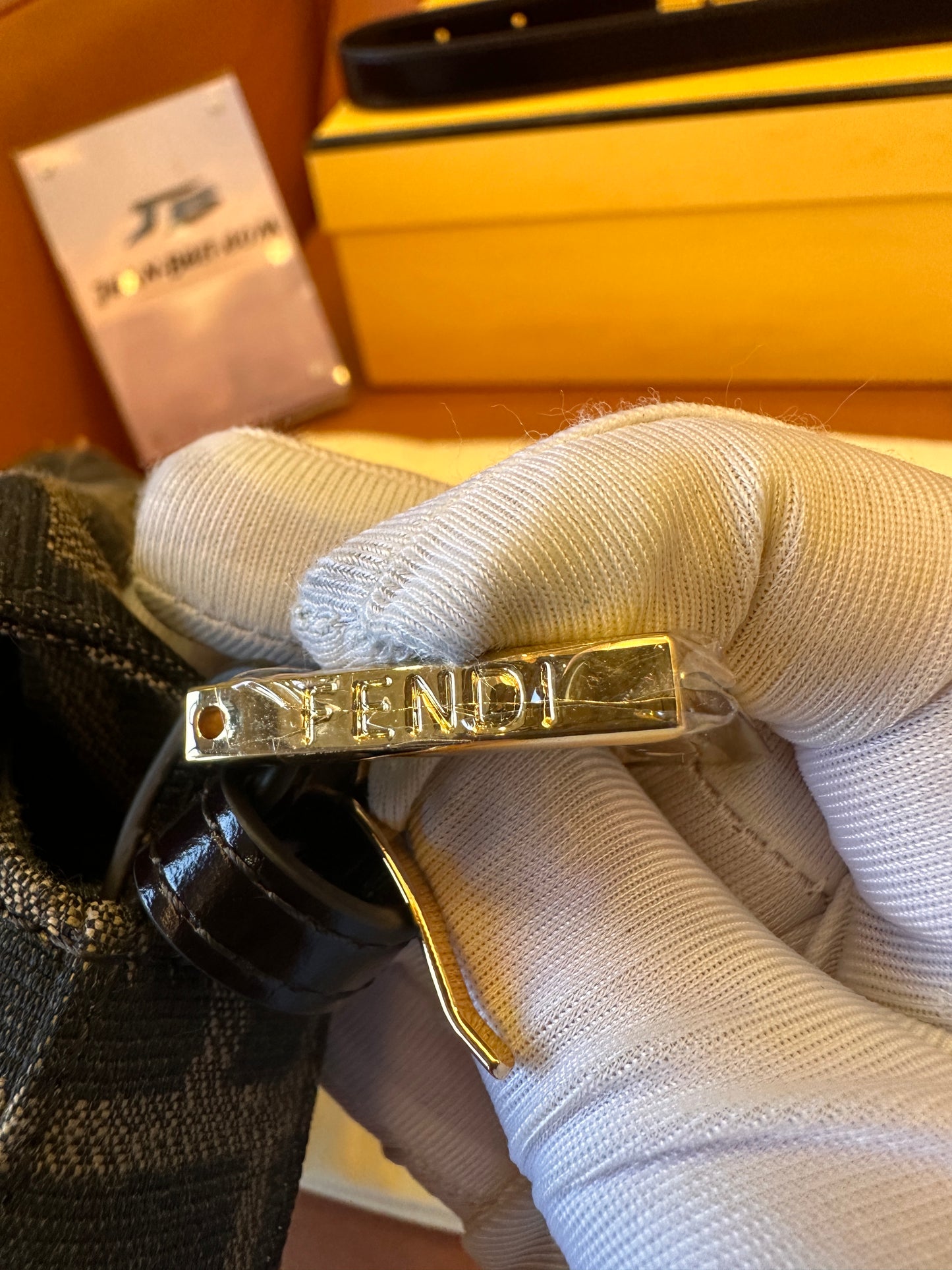Bolso baguette de Fendi