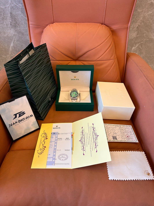 Rolex Submariner Date Hulk - Cerámica verde (calidad 3A), 116610lv