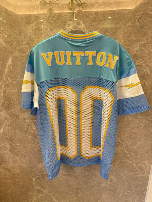 Camiseta Louis Vuiton 00 de jersey azul