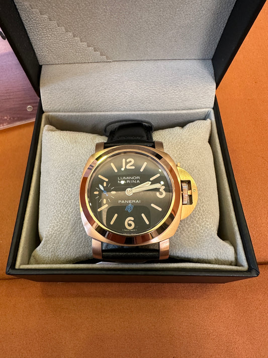 Panerai Luminor Marina Hand-Wound Mechanical Watch