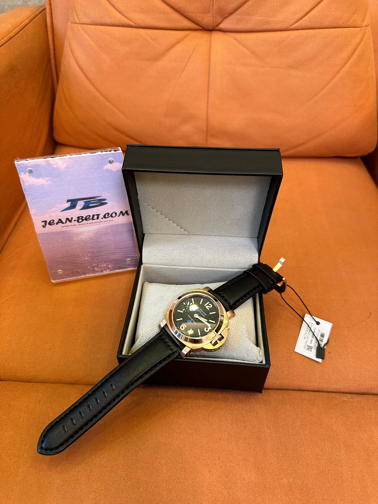 Panerai Luminor Marina Hand-Wound Mechanical Watch