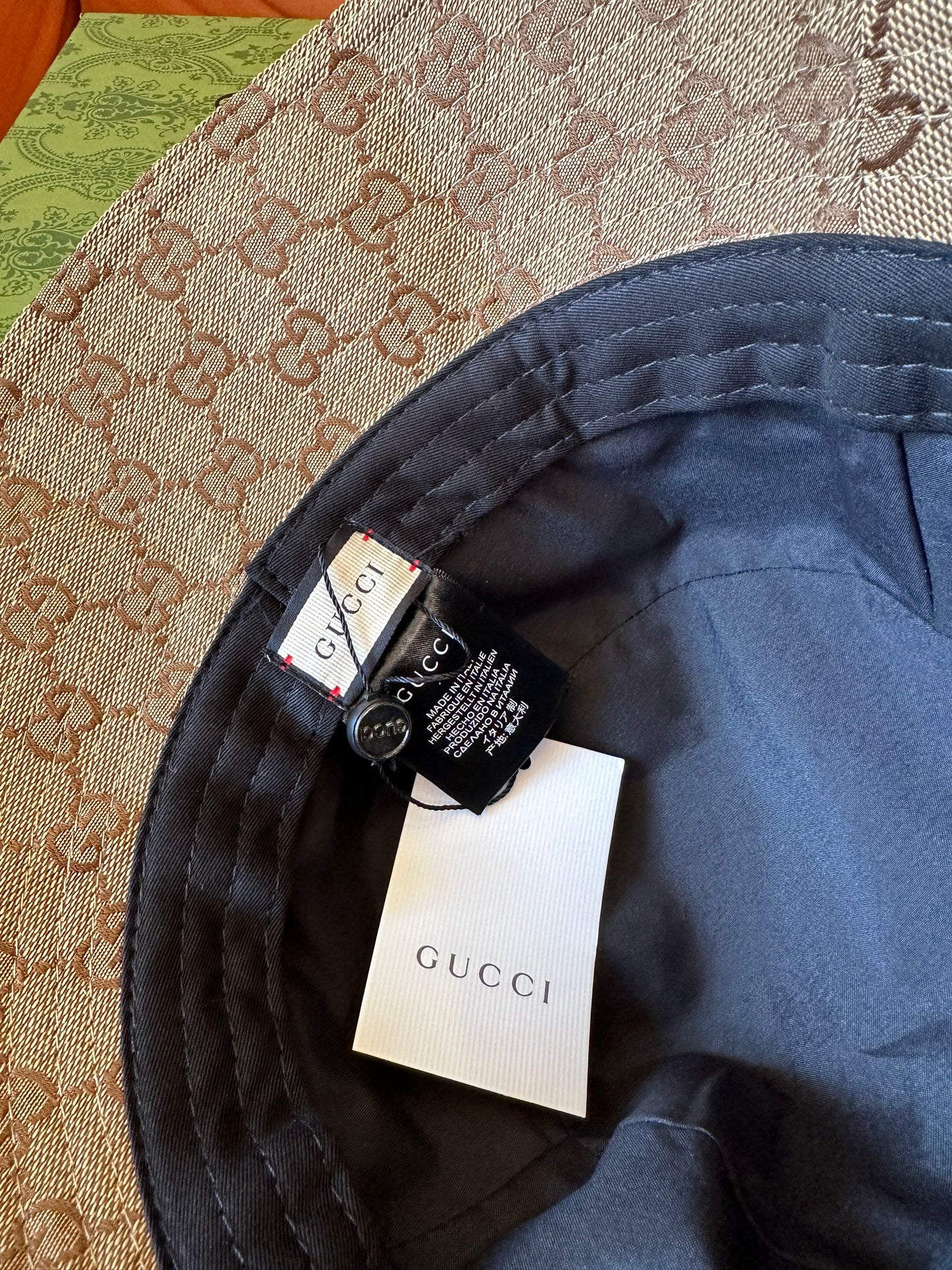 Gucci GG Canvas Bucket Hat