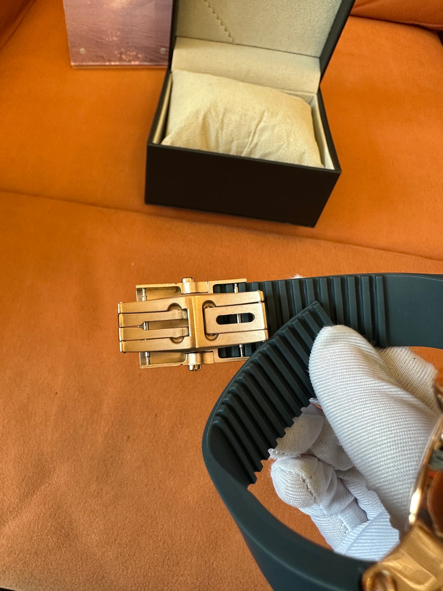 Ulysse Nardin Marine Chronometer Rose Gold Watch