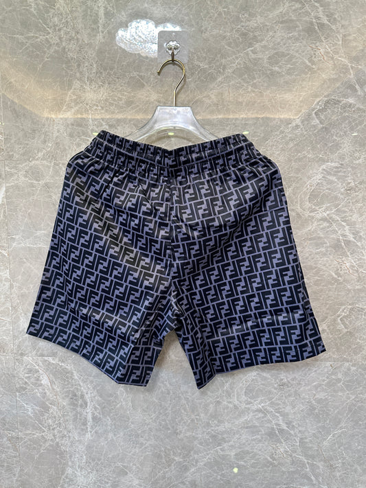 Fendi FF Logo Men's Swim Shorts