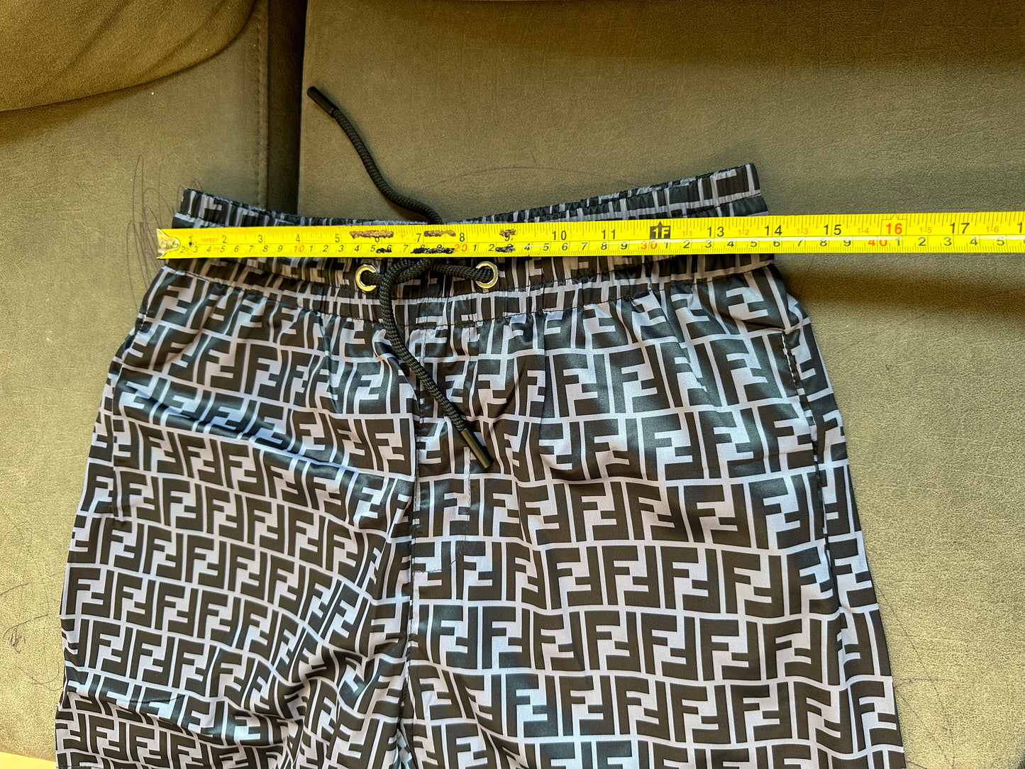 Fendi FF Logo Men's Swim Shorts