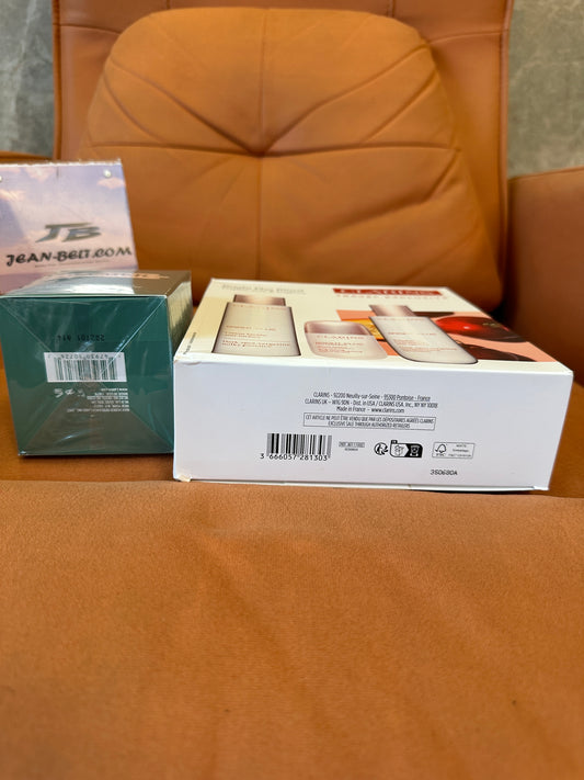 LA MER & Clarins Skincare Collection