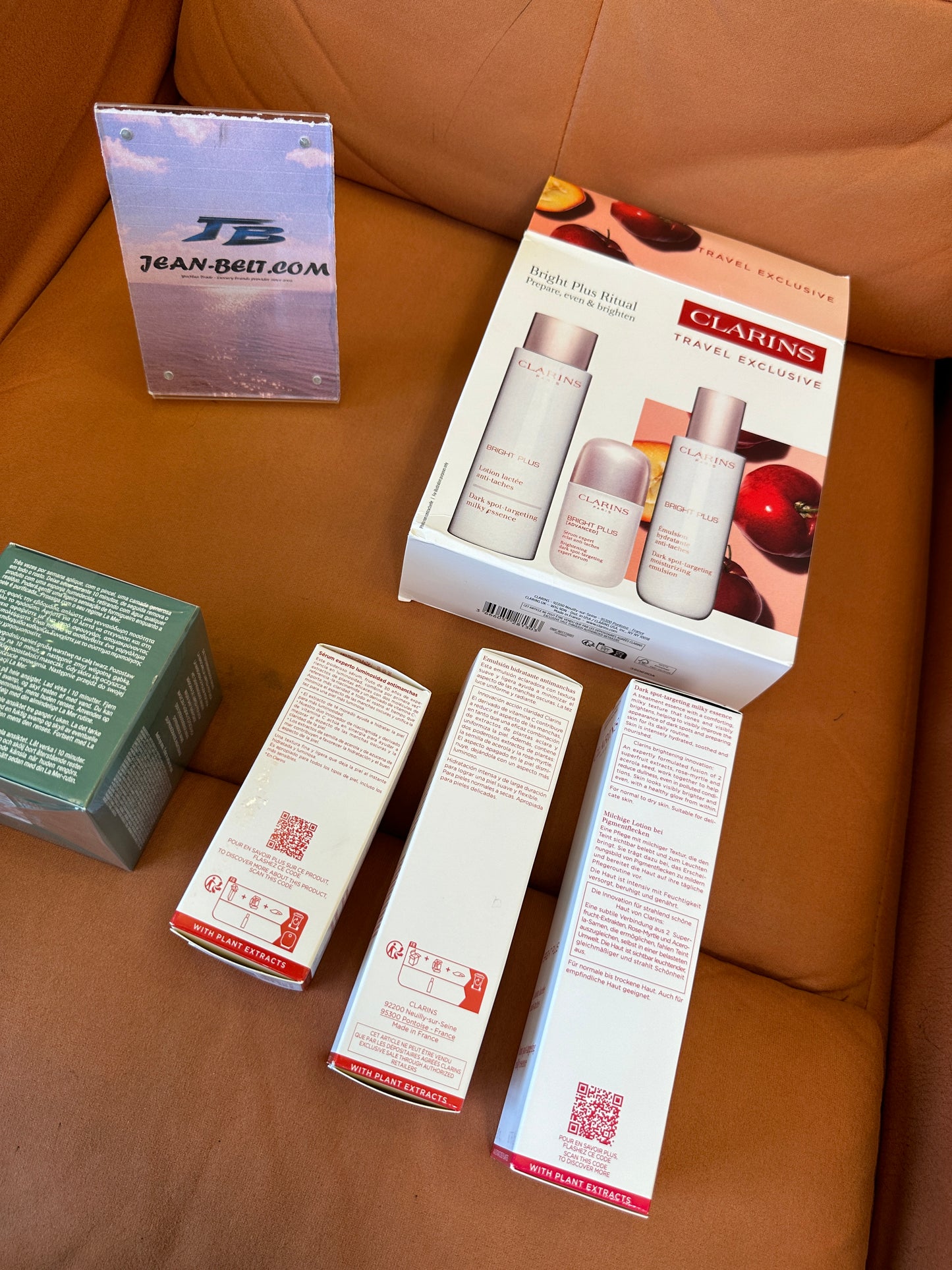 LA MER & Clarins Skincare Collection