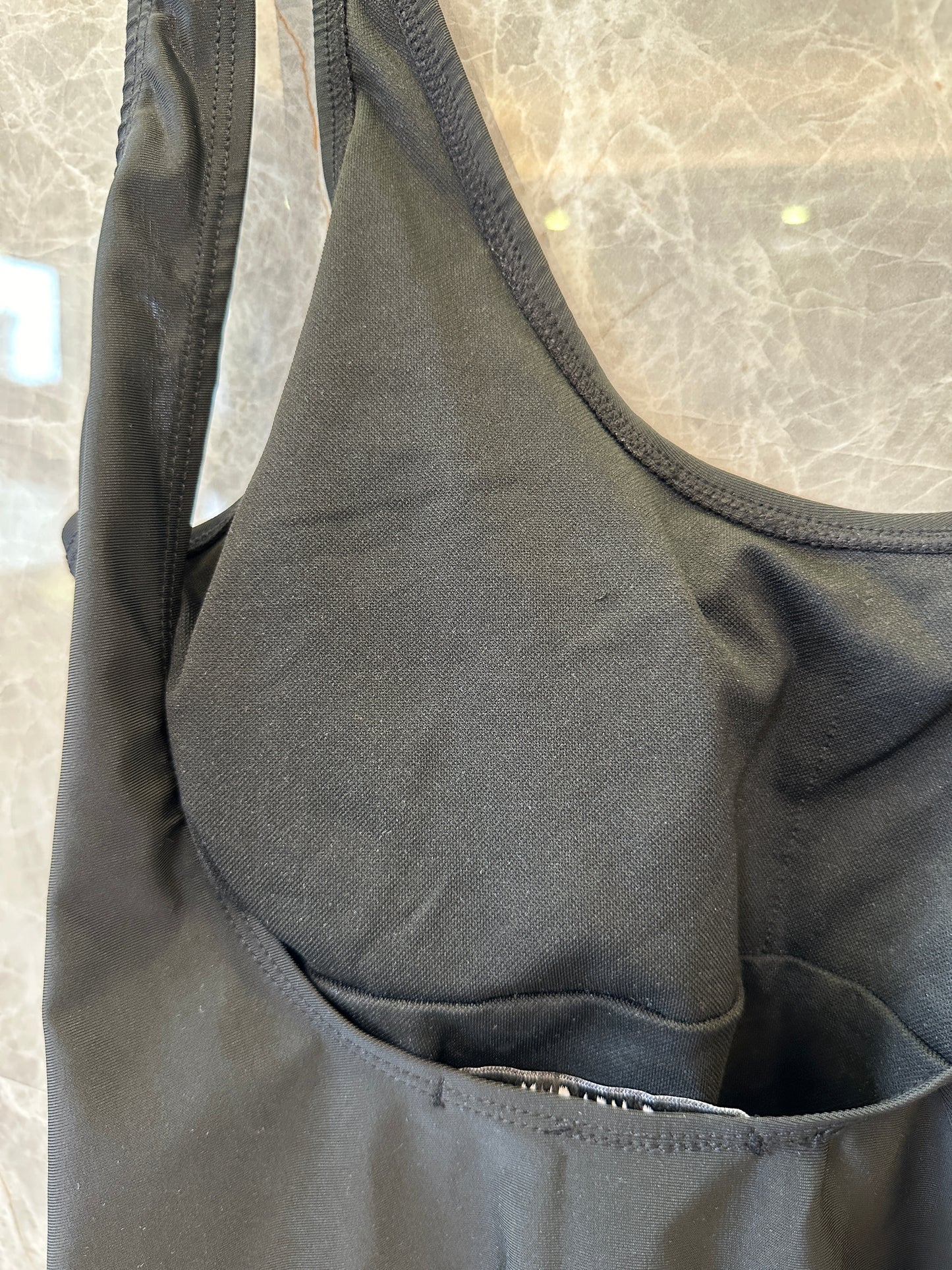 Givenchy Black One-Piece Swimsuit