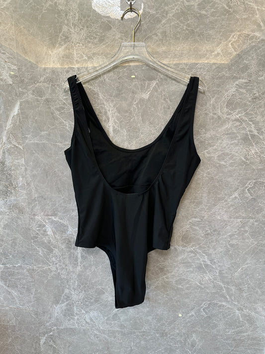 Givenchy Black One-Piece Swimsuit