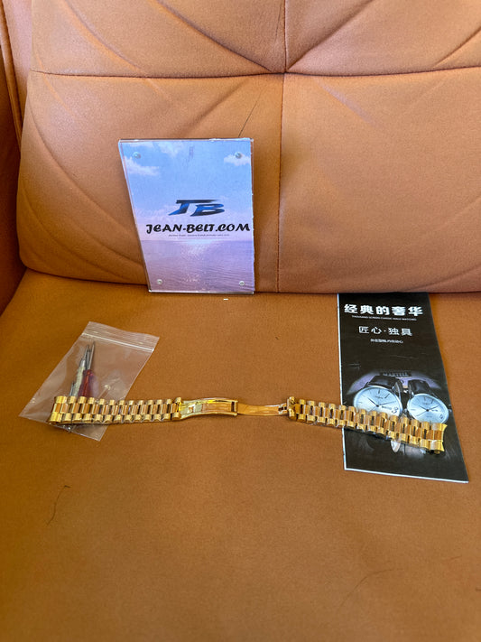 Rolex Jubilee two-tone watch bracelet