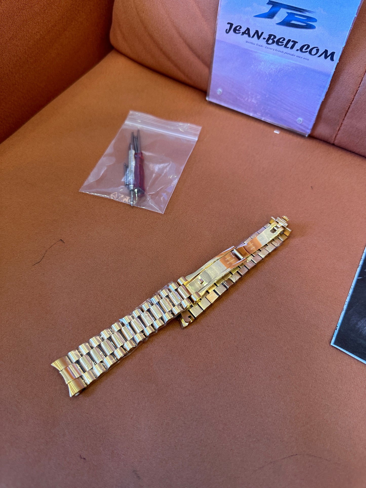 Rolex Jubilee two-tone watch bracelet