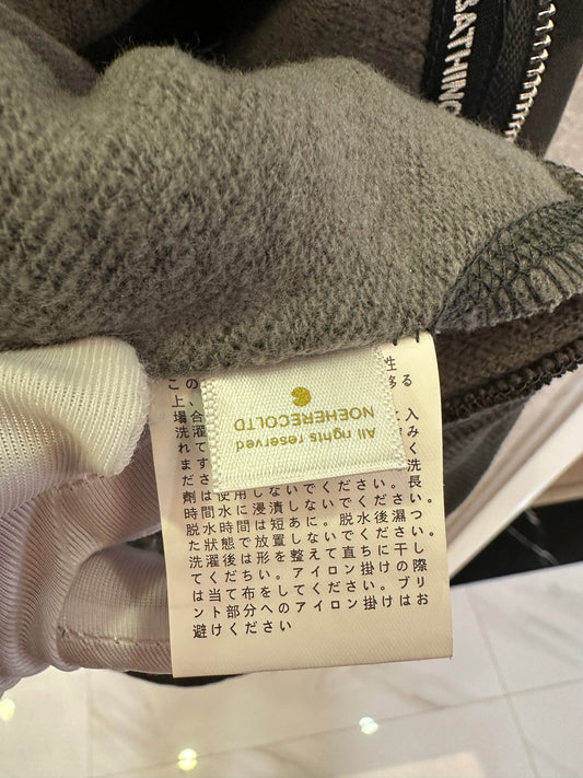 A Bathing Ape Shark Camo Full Zip Hoodie Black