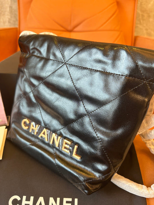 Chanel Small Quilted Soft Leather Shoulder Bag