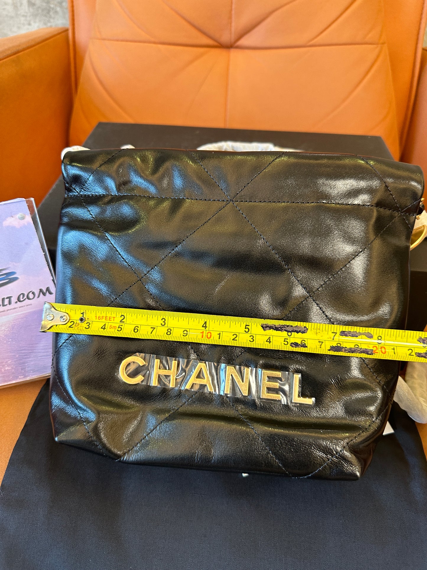 Chanel Small Quilted Soft Leather Shoulder Bag