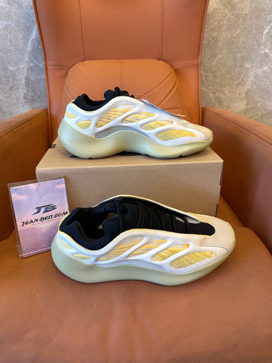 Yeezy 700 V3 'Safflower' Yellow Glow Sneakers