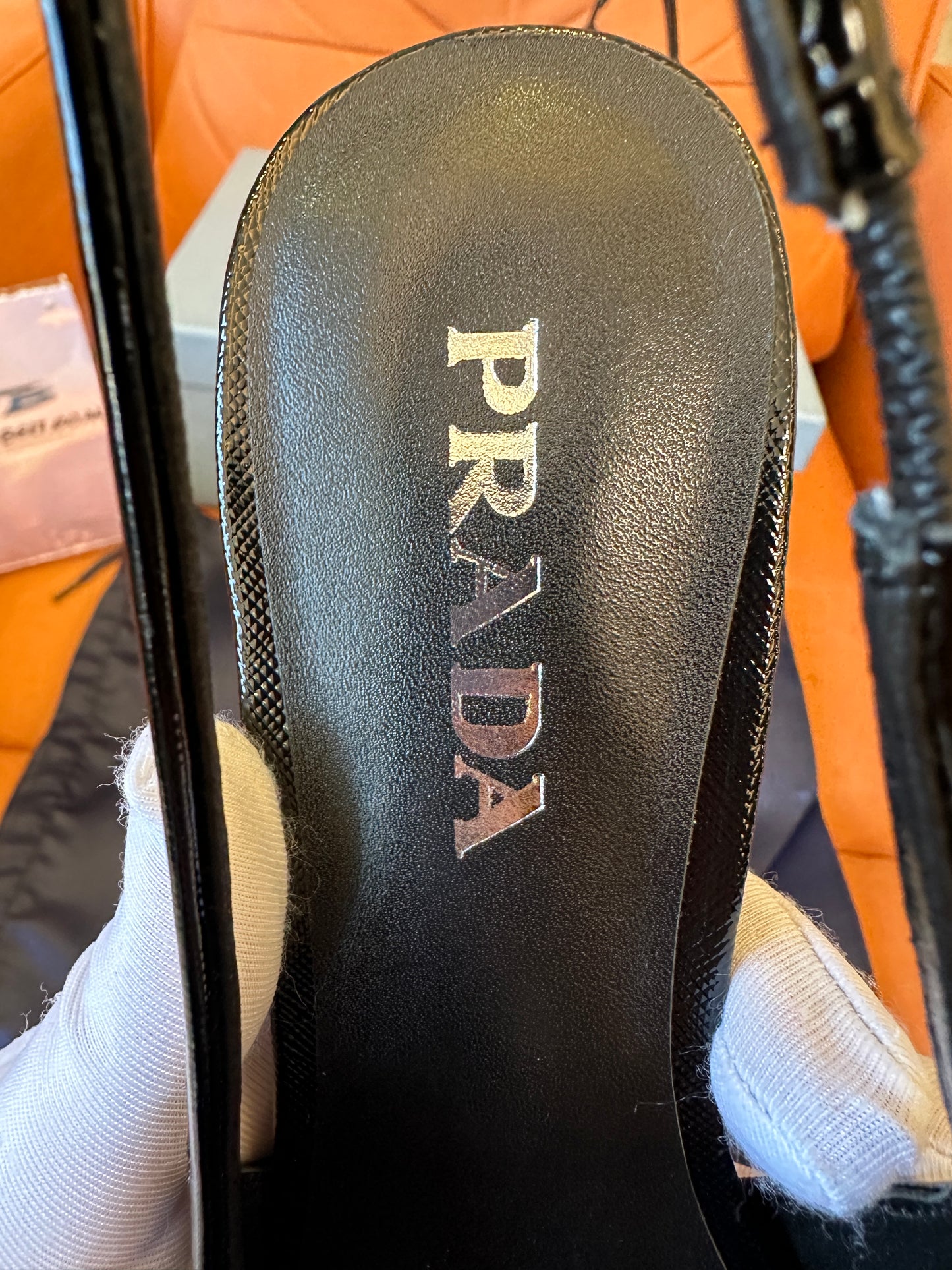 Prada Women Slingback Heels