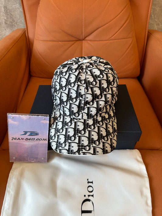 Dior Oblique Monogram Canvas Baseball Cap