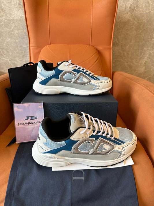Dior B30 Sneaker Grey Blue CD Reflective Logo