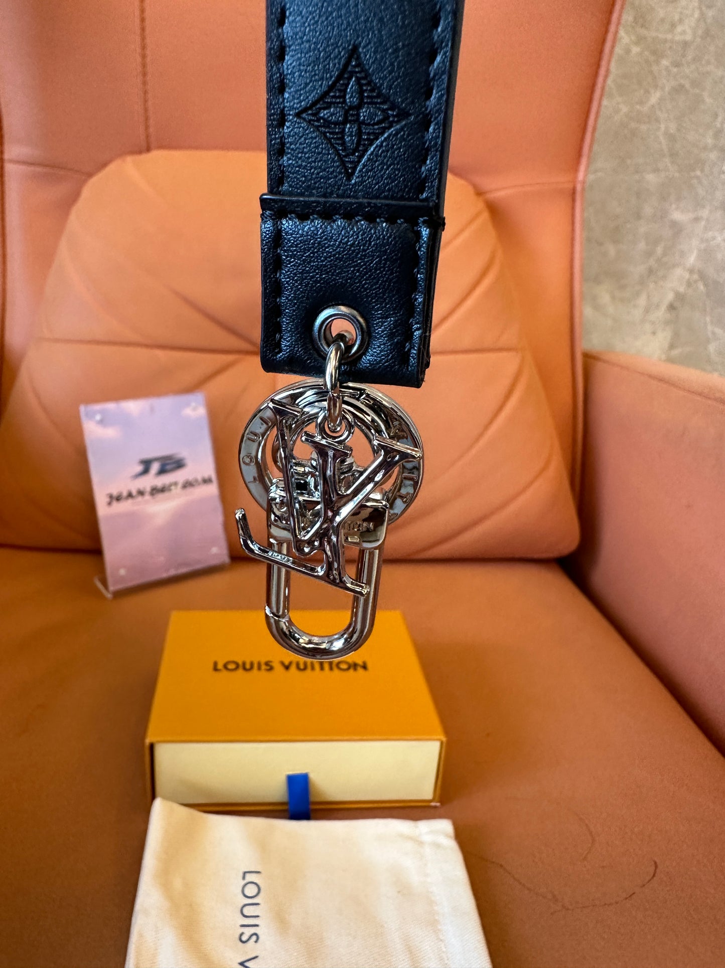 Louis Vuitton Black Key Holder