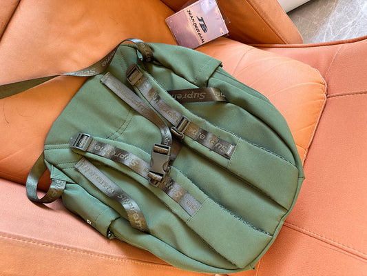 Supreme x Cordura Olive Green Backpack