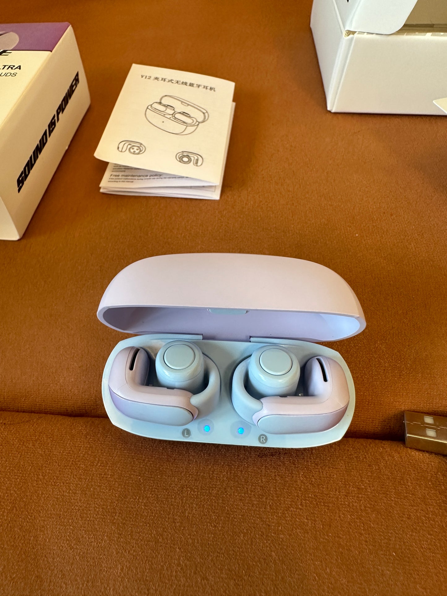 Bose Wireless Open Earbuds with Charging Case