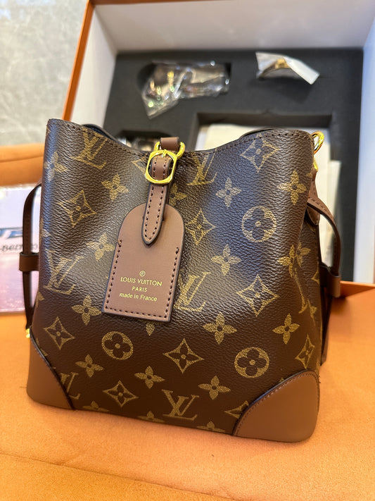 Louis Vuitton CarryAll Cargo PM Monogram Set