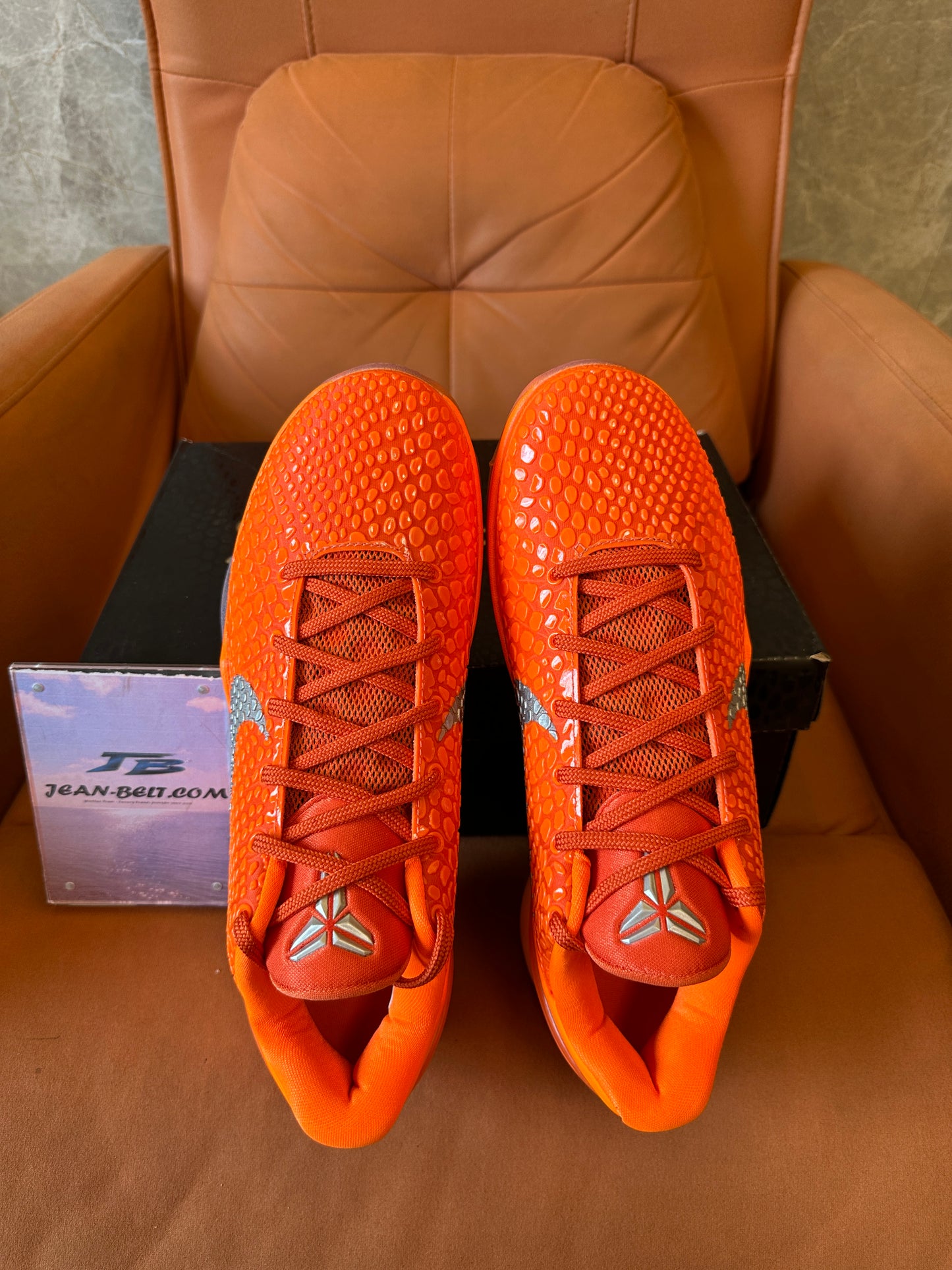 Nike Kobe 6 Protro Total Orange Basketball Shoes