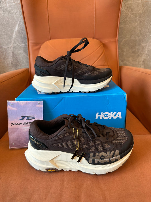 HOKA Mafate X Trail Running Shoes Brown