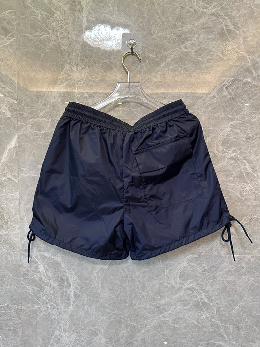 Prada Re-Nylon Navy Drawstring Swim Shorts