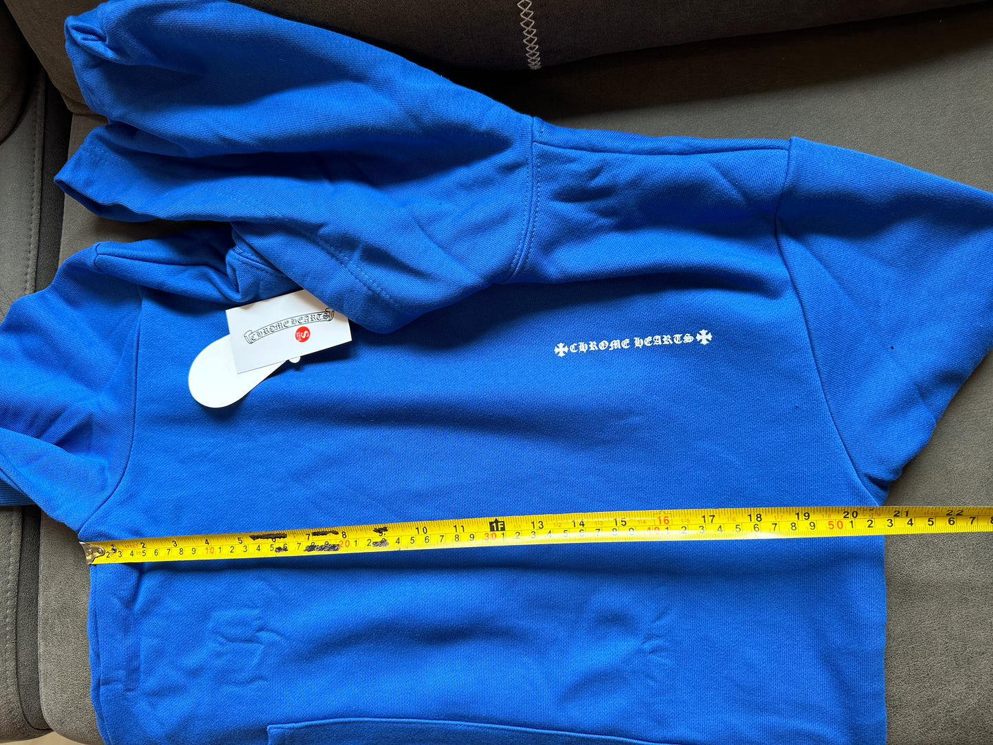Chrome Hearts Blue Space Astronaut Hoodie