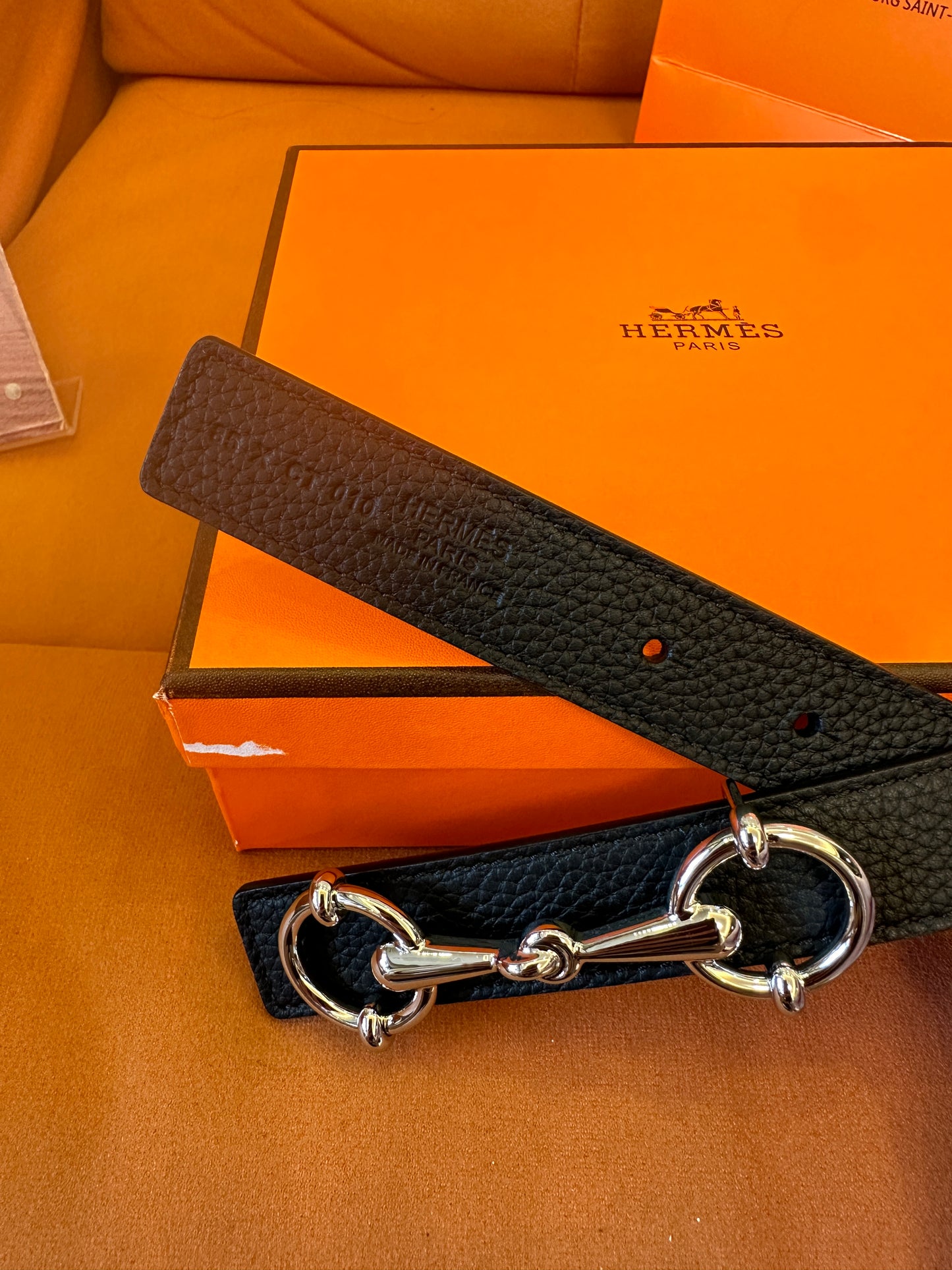 Hermès Reversible Leather Belt
