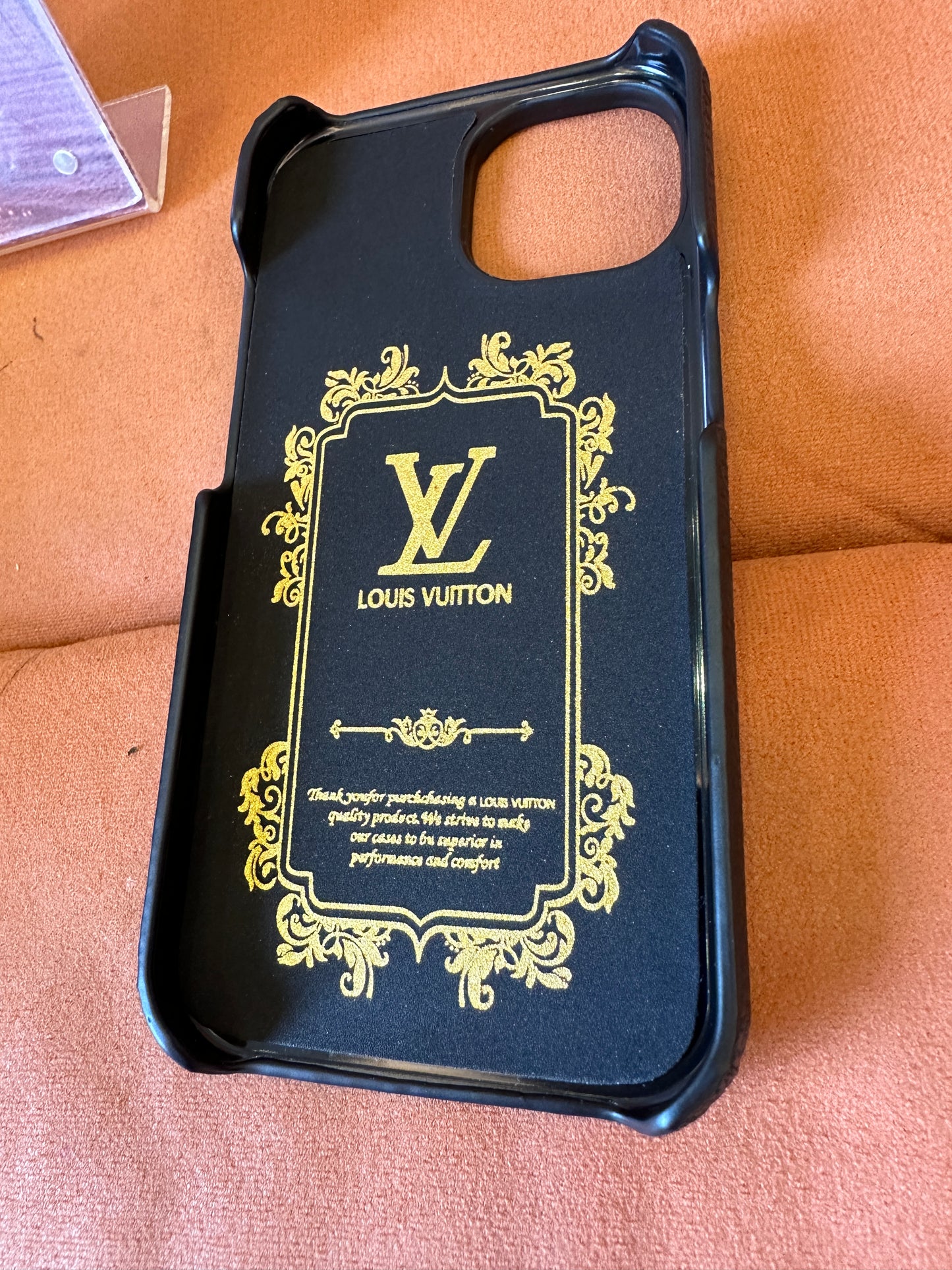 Louis Vuitton Monogram iPhone Case with Card Holder