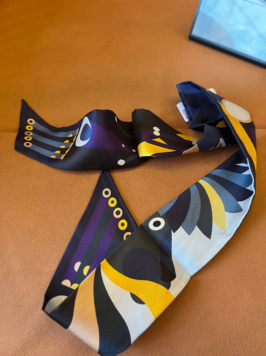 Hermes twilly accessories mufflers/scarves women's