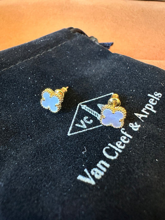Van Cleef & Arpels Vintage Alhambra Earrings Small Model