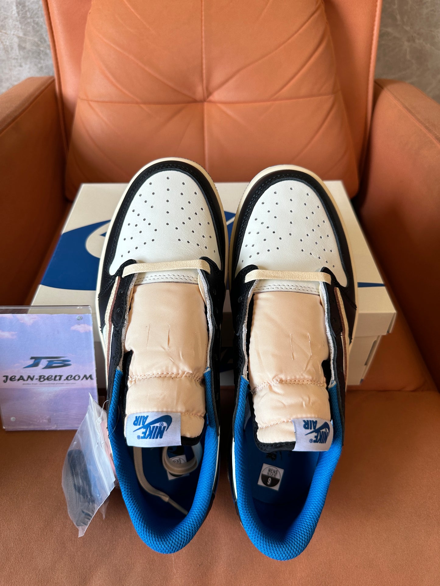 Nike Air Jordan 1 Low OG “Fragment x Travis Scott”