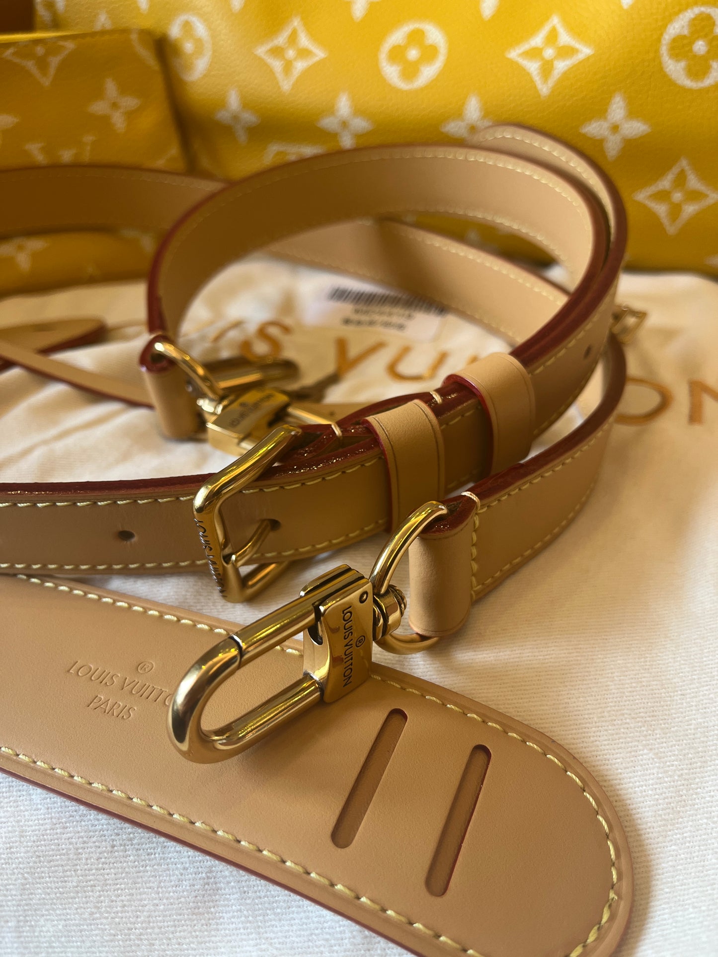 Louis Vuitton x Pharrell Williams Speedy P9 bandolera 40 de piel de becerro granulada amarilla