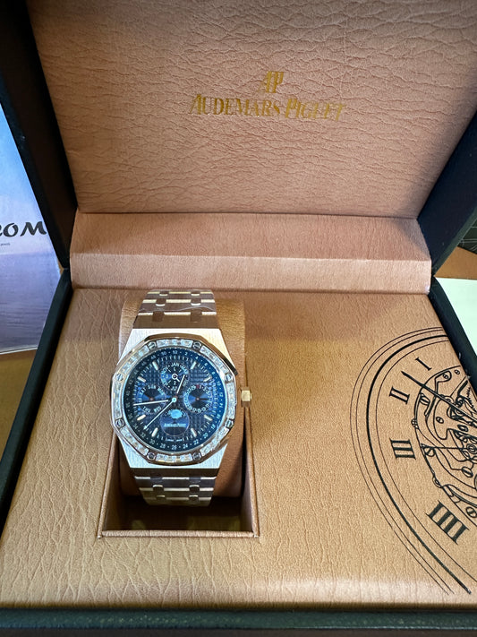 Audemars Piguet Royal Oak Perpetual Calendar Rose Gold Watch