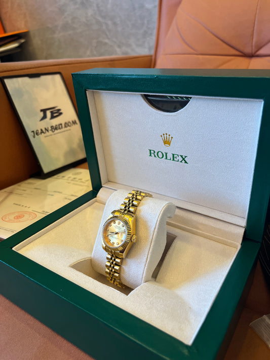 Reloj de pulsera Rolex para mujer de 28 mm, calidad 3A, 69178