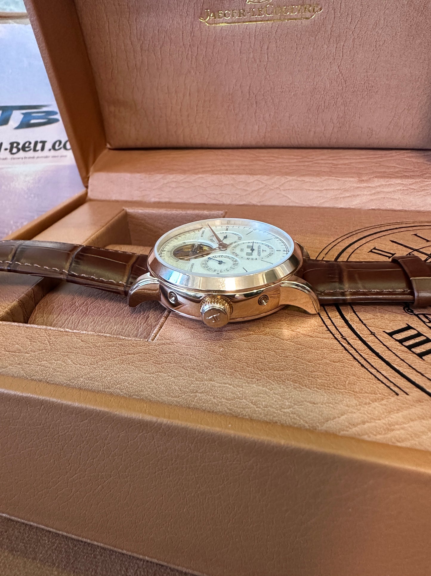 Jaeger-LeCoultre Perpetual Calendar Tourbillon Automatic Watch