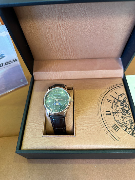 Blancpain Villeret Perpetual Calendar Moonphase Automatic Watch