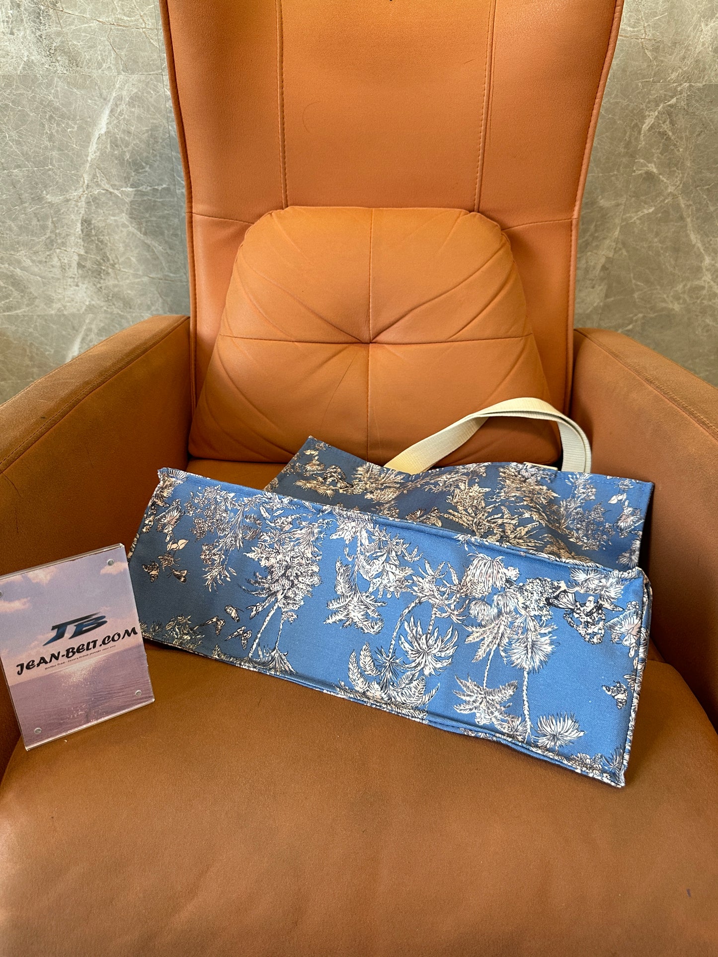 Dior Book Tote Dioriviera Blue Tote Bag