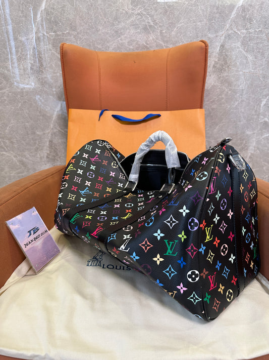 Louis Vuitton Keepall 50 Monogram Multicolor