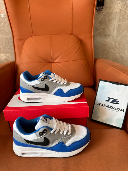 Zapatillas Nike Air Max 1 Easyon azul rey para niños