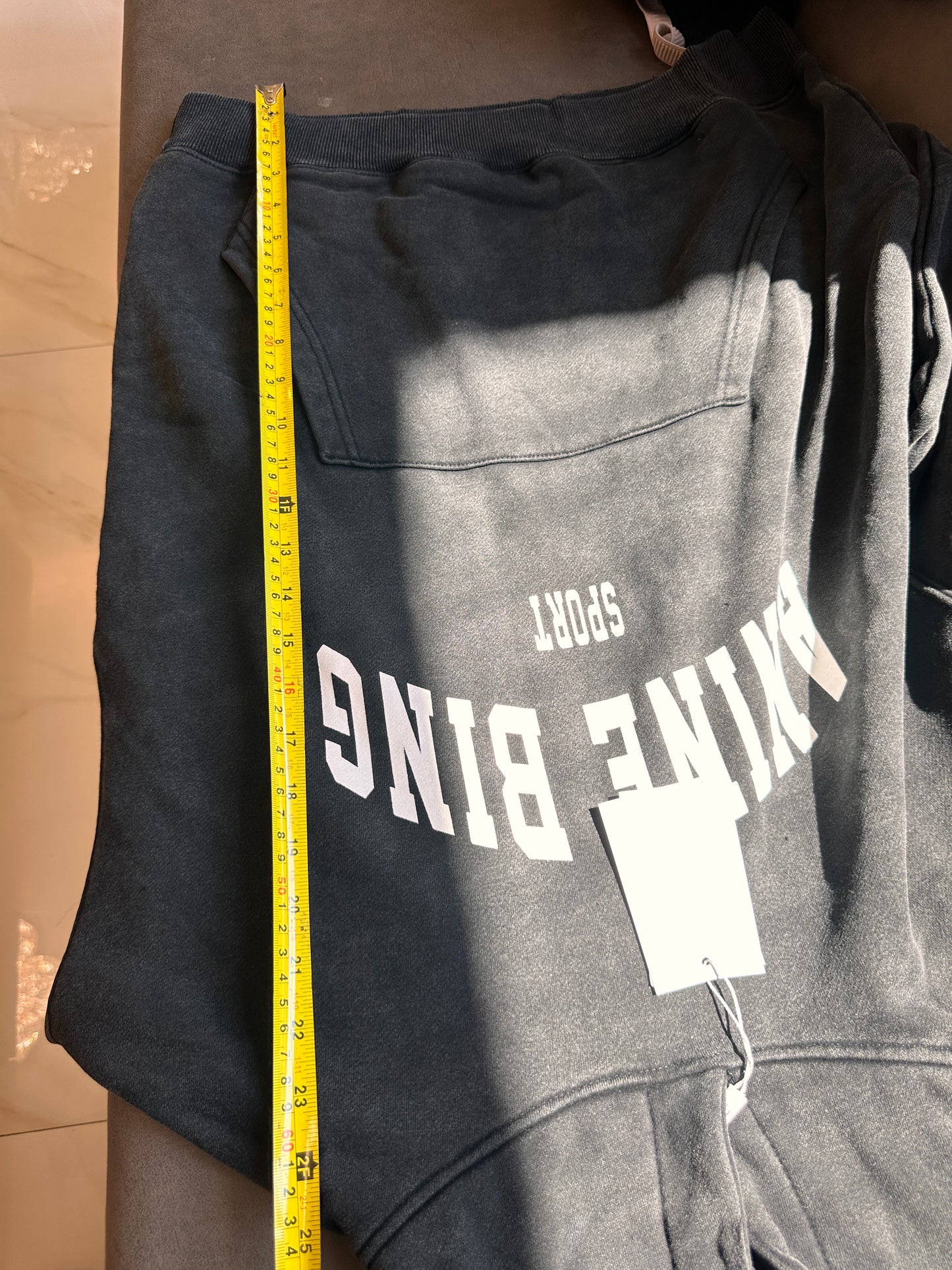 Anine Bing Harvey Logo-Print Organic Cotton-Jersey Hoody