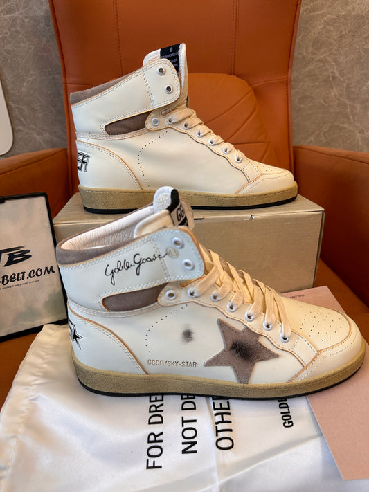 Zapatillas altas Golden Goose - Colección Sky Star
