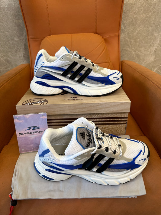 Pharrell Williams x Adidas Adistar Jellyfish White Blue Sneakers