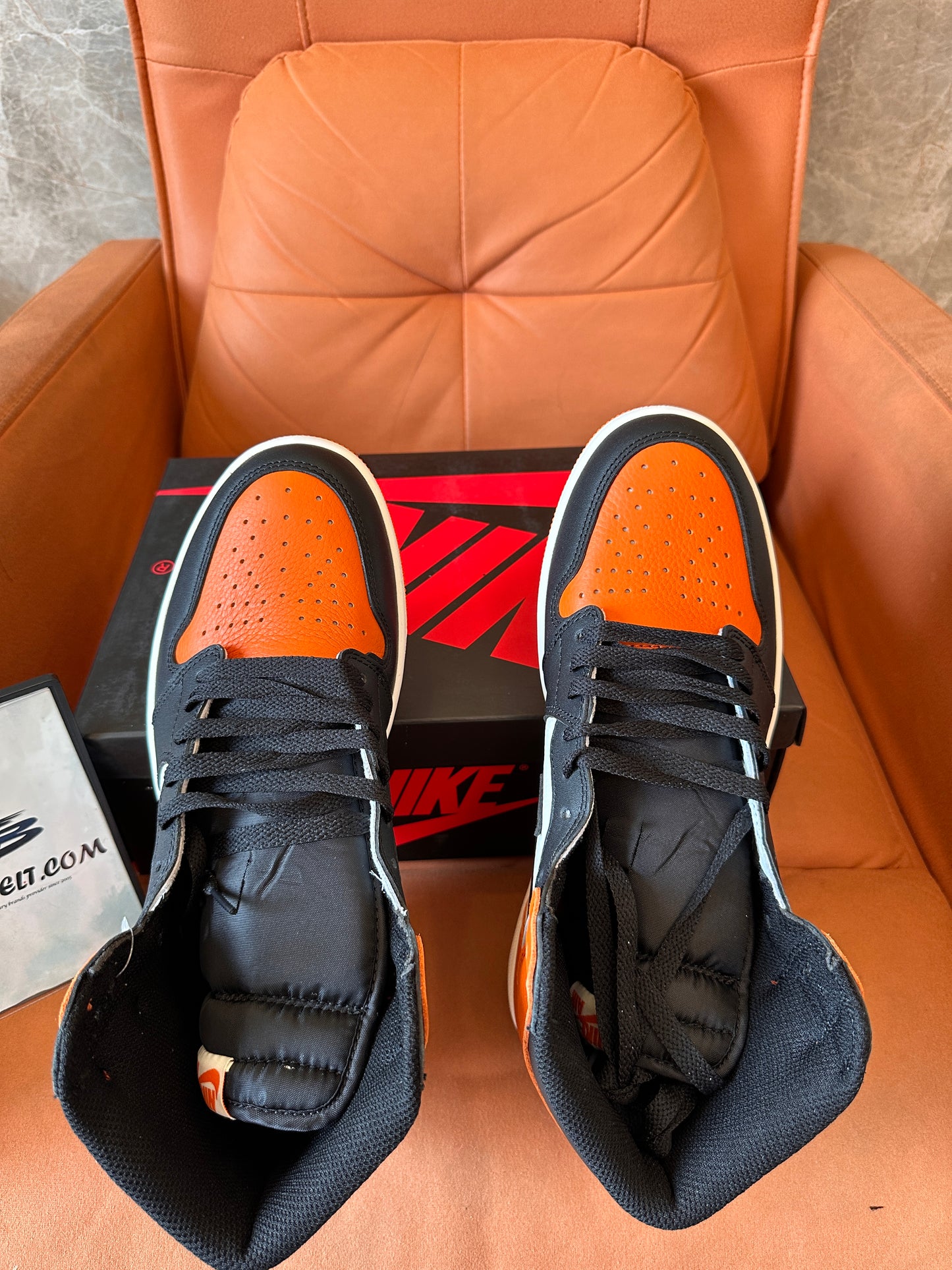 Air Jordan 1 Retro High OG "Shattered Backboard 3.0" Sneakers