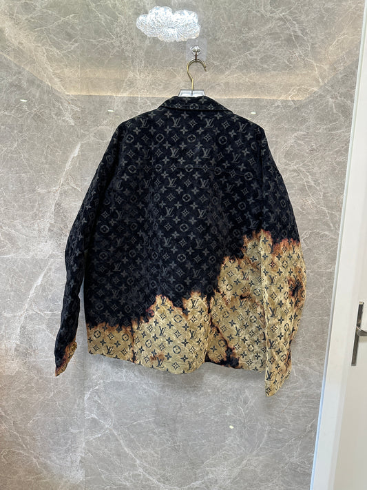Louis Vuitton 1A2478 Monogram Denim Jacket