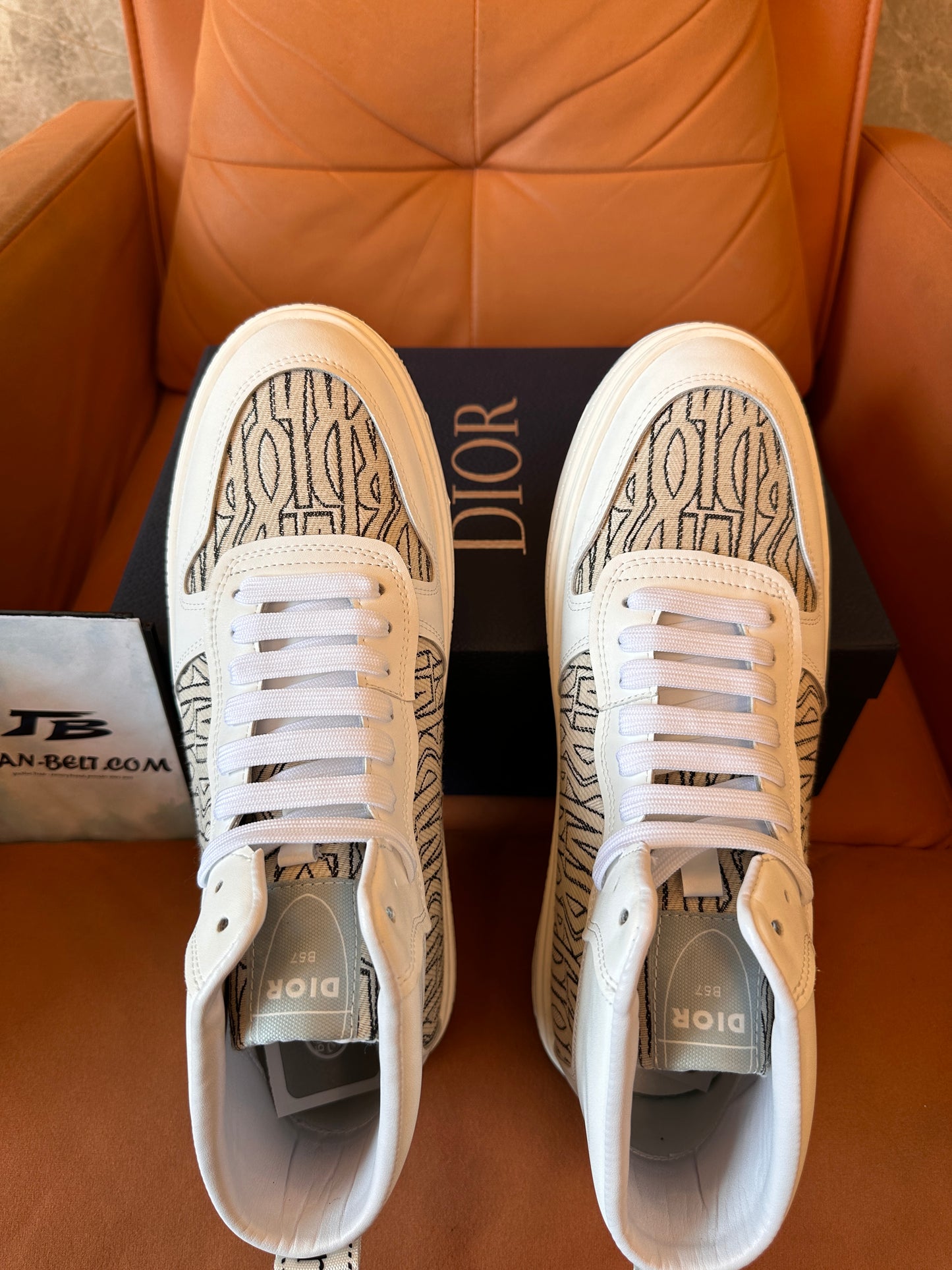 Zapatillas altas Dior B57