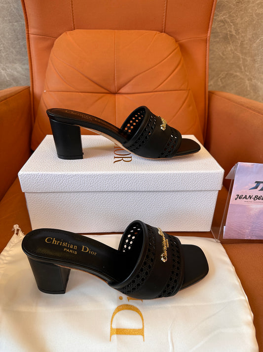 Mules de tacón Christian Dior Dway